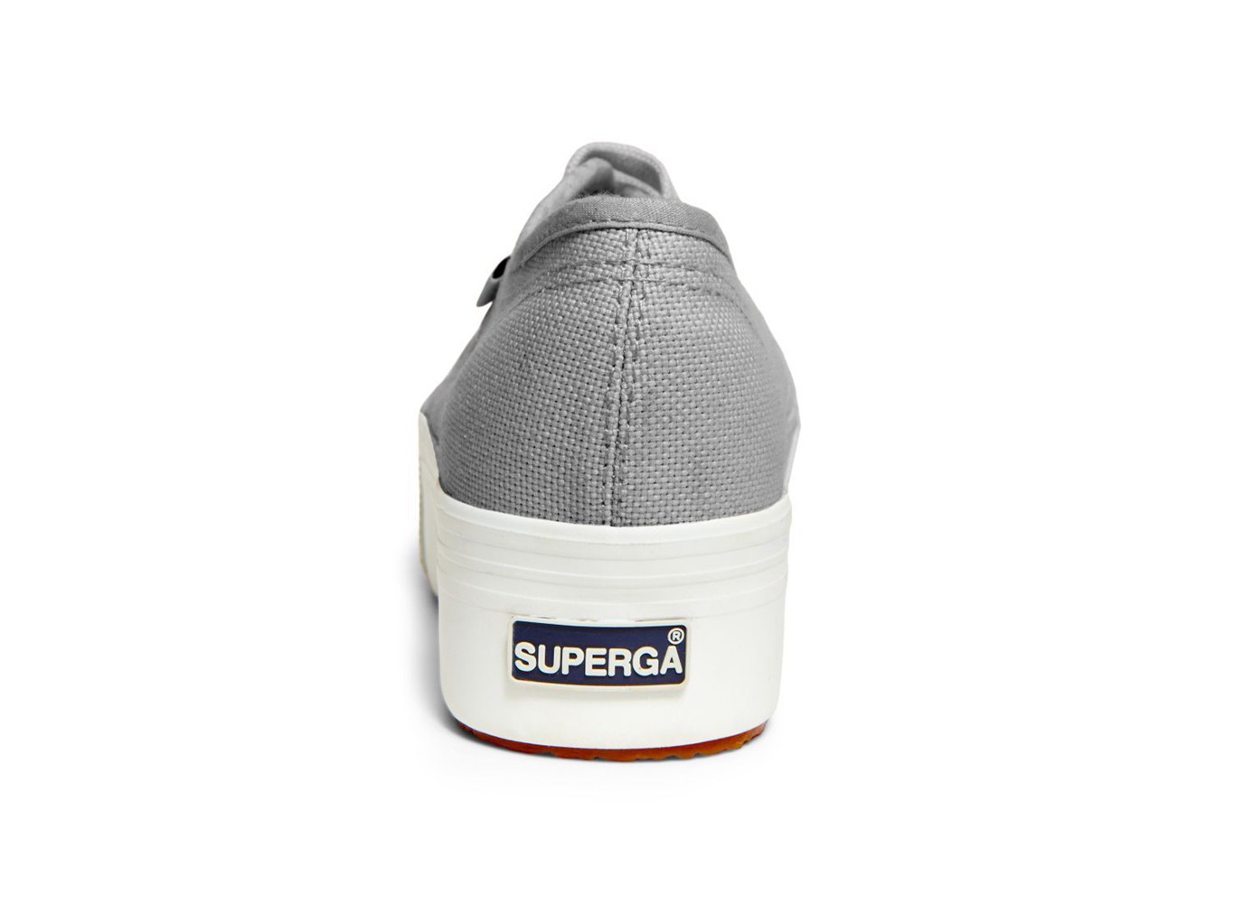 Superga Plataforma Mujer Gris - 2790 Acotw - 849156ESH